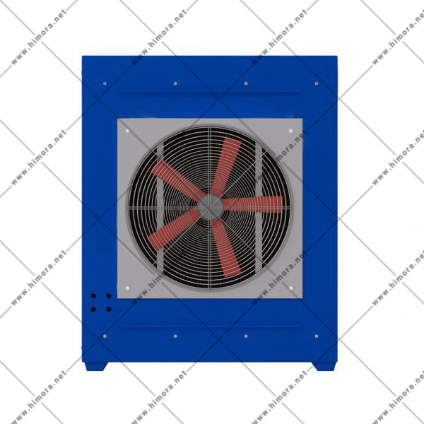 کولر آبی با فن آکسیال