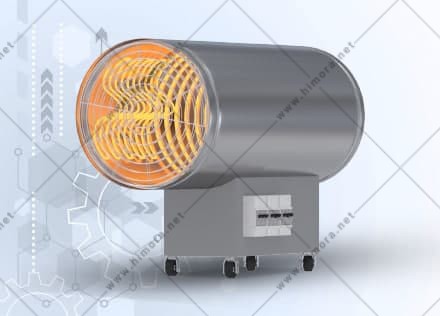 جت هیتر گازی گازوئیلی