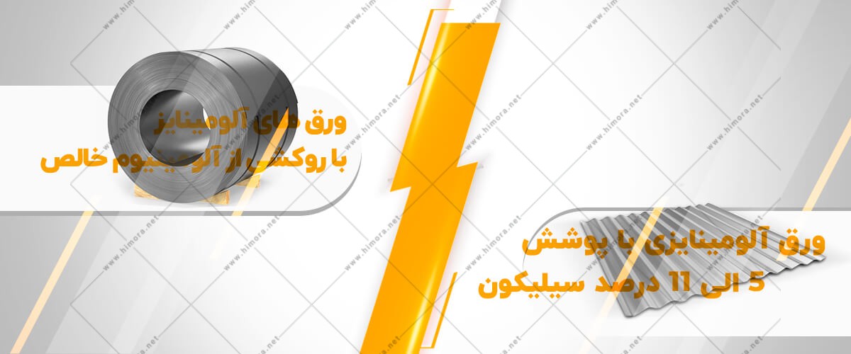 فولاد آلومینایز فولاد آلومینایز