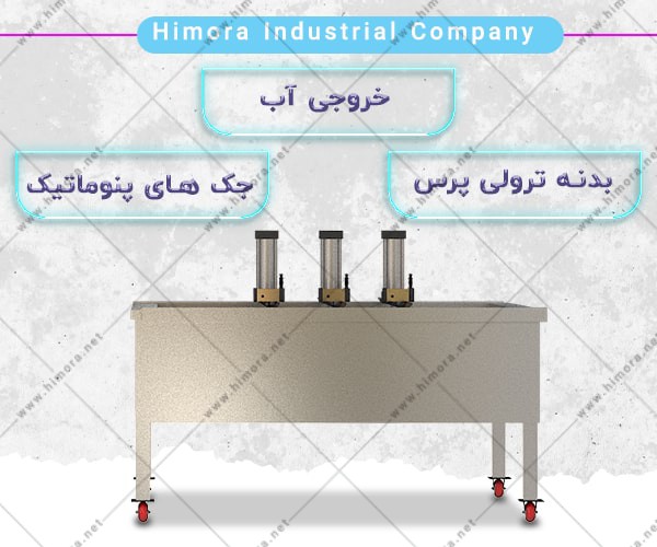 دستگاه تولید پنیر سنتی