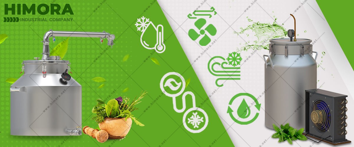 کندانسور تقطیر کندانسور تقطیر
