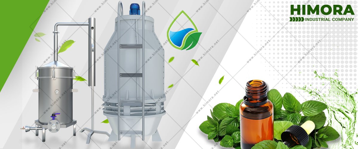 کندانسور تقطیر کندانسور تقطیر
