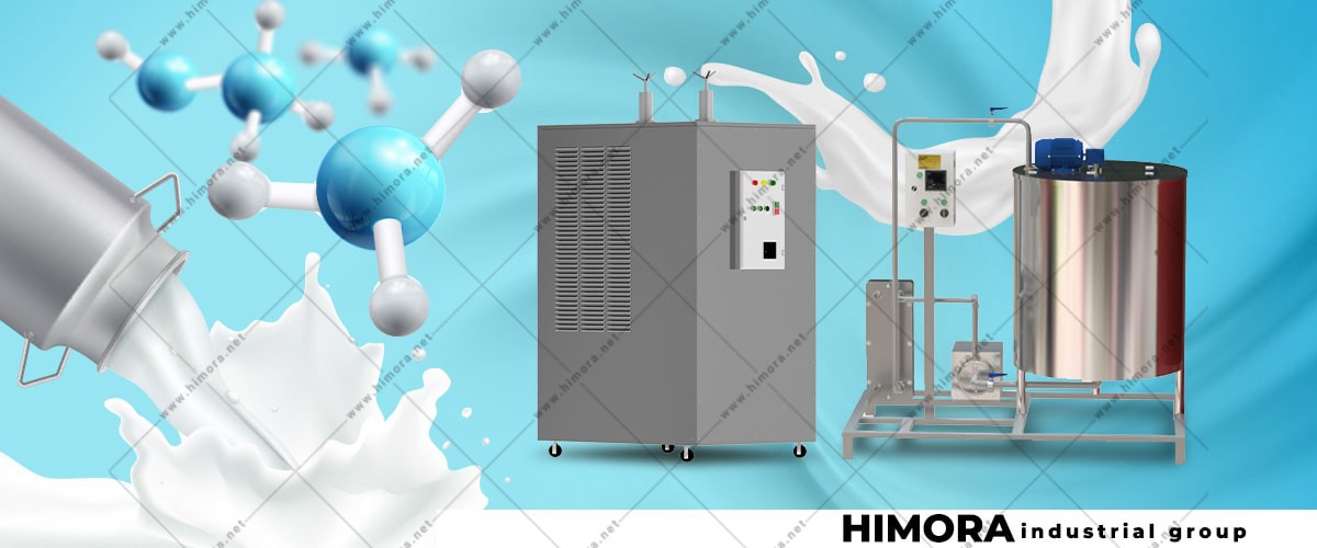 خط تولید لبنیات