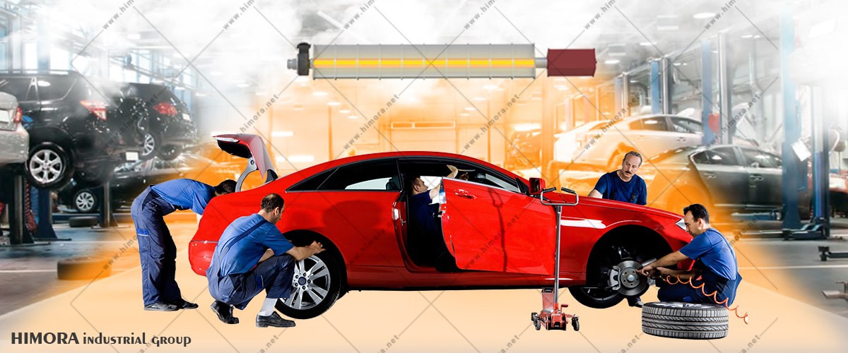 سیستم گرمایش موضعی سیستم گرمایش موضعی