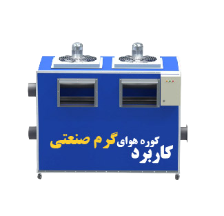 کاربرد کوره هوای گرم