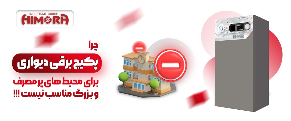 پکیج برقی دیواری هیمورا