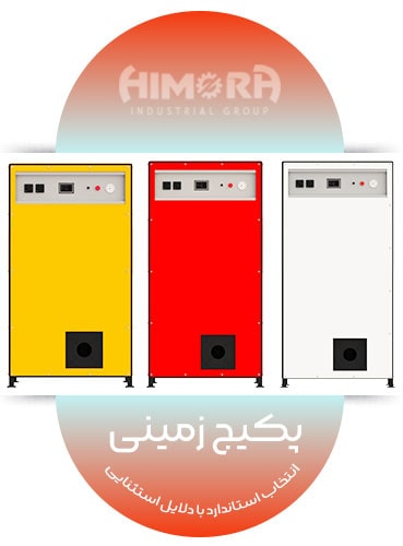 انواع پکیج زمینی گروه صنعتی هیمورا
