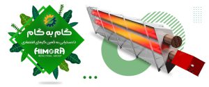 نحوه نصب گرماتاب گازی