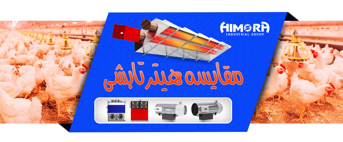 مقایسه بخاری تابشی گازی با سایر سیستم‌های گرمایشی
