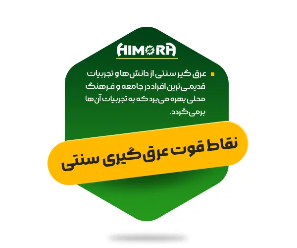 Traditional distillation 2 نقاط قوت عرقگیری سنتی