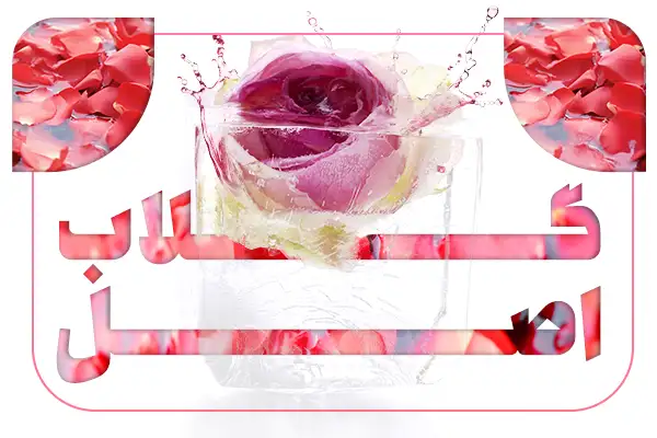 گلاب دو آتیشه اصل