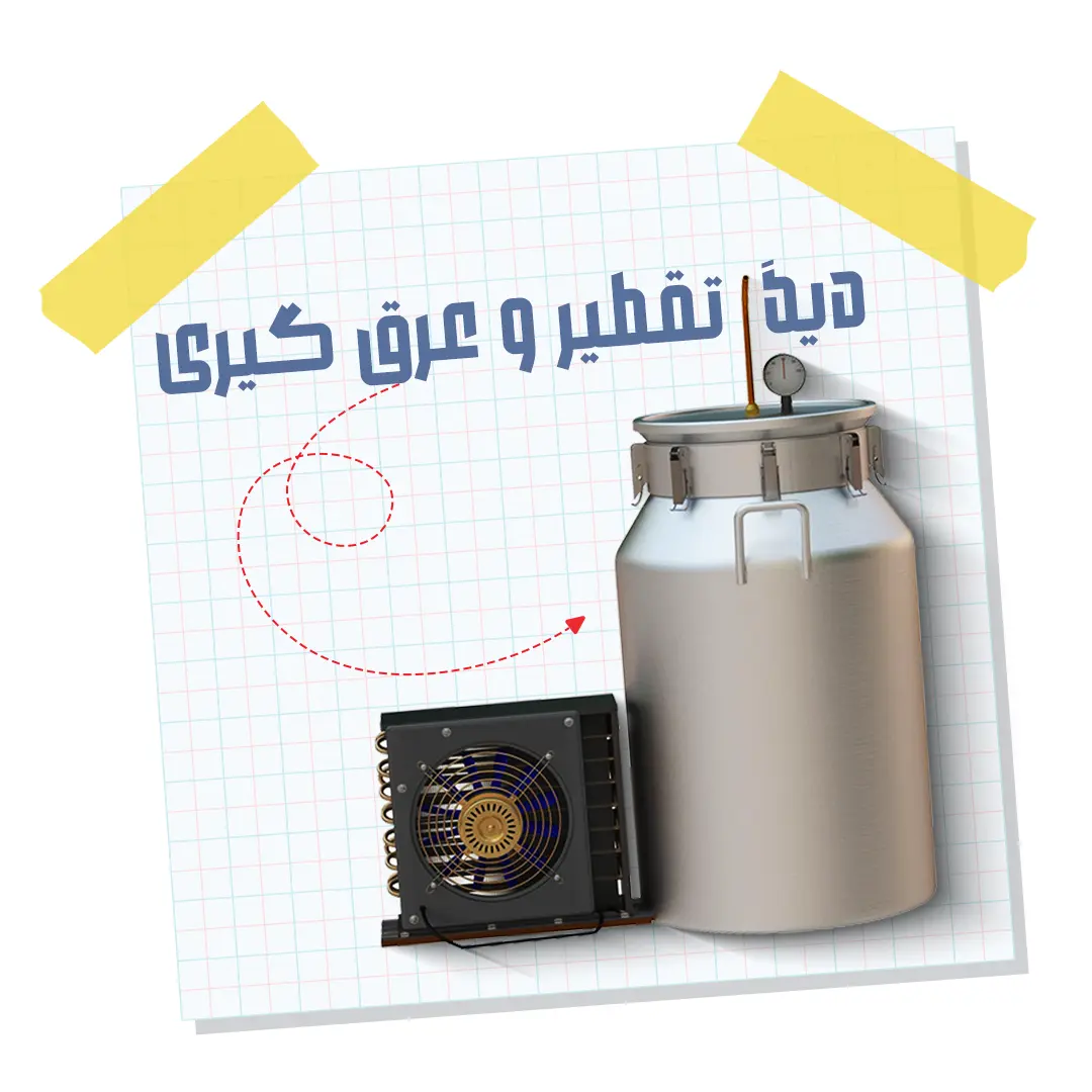Distillation photo 18 آیا راهکاری برای مصرف آب بالای واحدهای تولید صنعتی عرقیجات وجود دارد؟