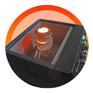 عملیات حرارتی قطعات دستگاه