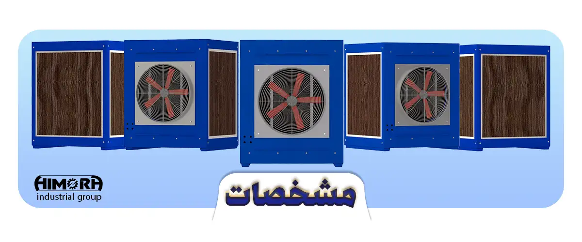 مشخصات کولر آبی فن آکسیال هیمورا
