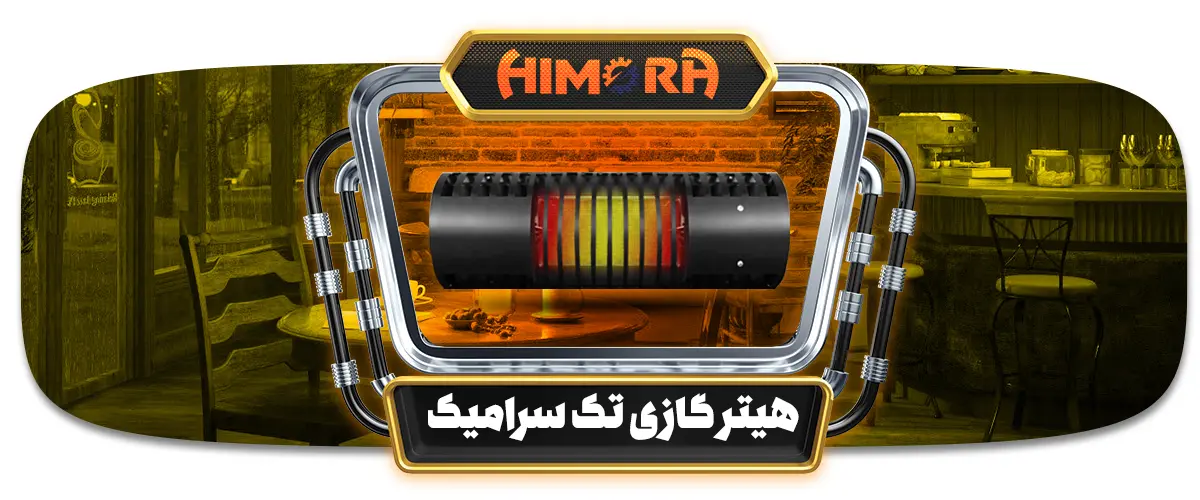 هیتر گازی تابشی
