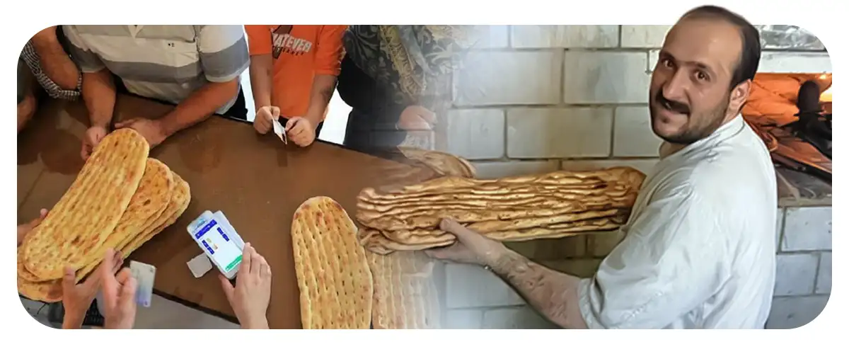 دستگاه پخت نان بربری