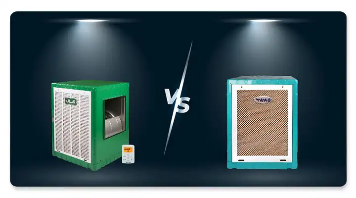 مقایسه واقعی آبسال و برفاب