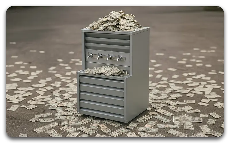 عوامل مؤثر بر قیمت آب‌سردکن دوشیر