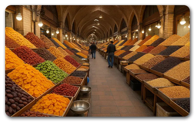 Food dehydrator 4 راهنمای خرید خشککن میوه با قیمت پاییزه