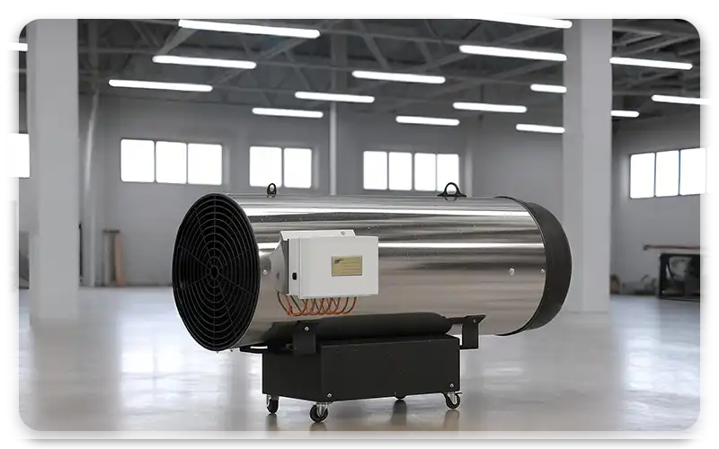 نکات مهم در انتخاب ظرفیت هیتر صنعتی