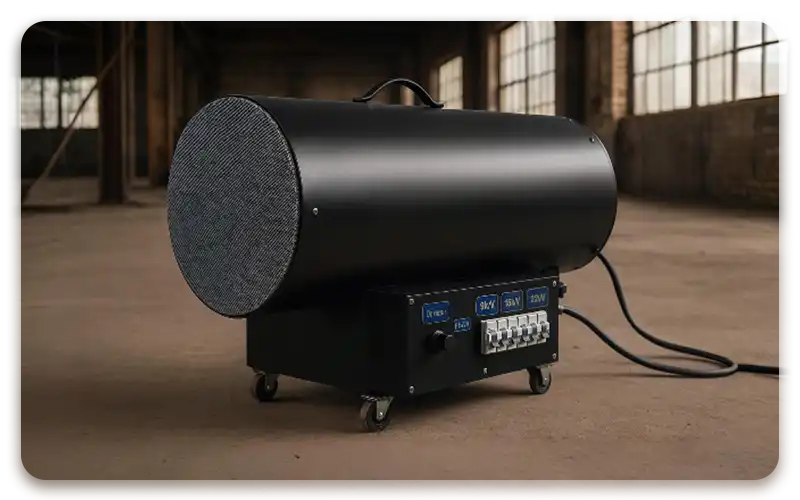 مقدمه بر هیتر صنعتی